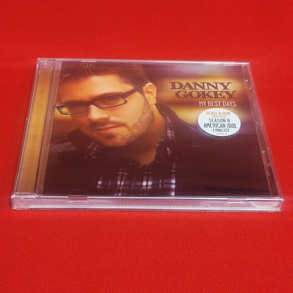 Danny Gokey My Best Days CD 2010 New Sealed - Picture 3 of 6